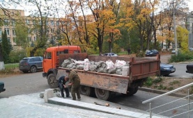 Бизнес по вывозу строительного мусора